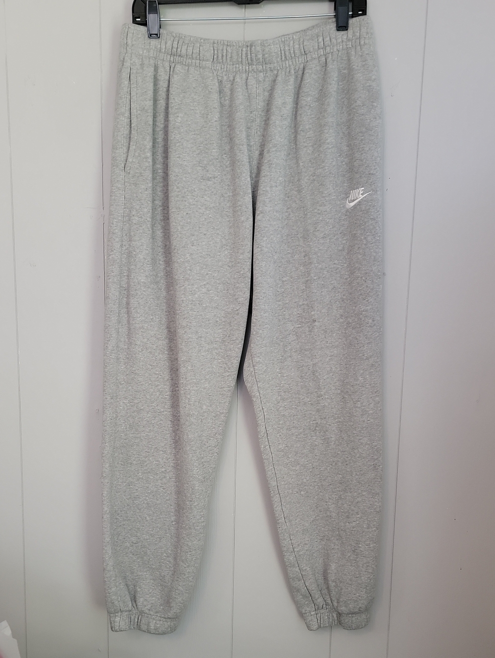 Nike Men's Sweat Pants XL Gray Closed Bottom Athleticwear